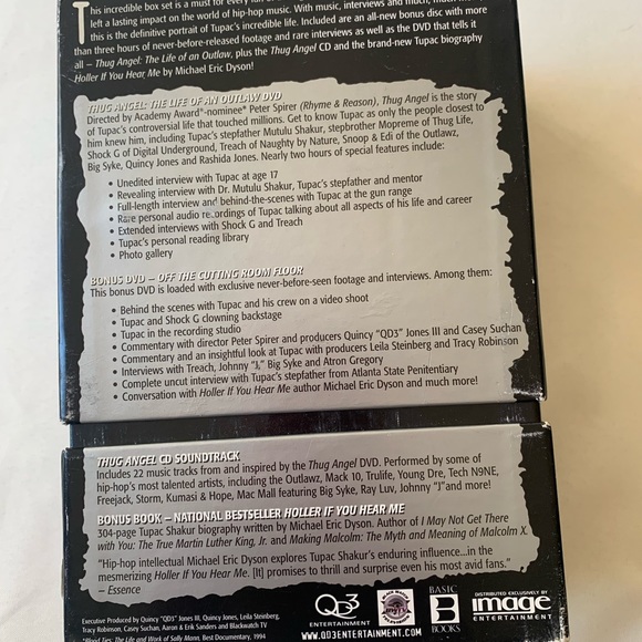 Tupac Shakur Thug Angel The Collector’s Edition 2002 - Picture 2 of 16